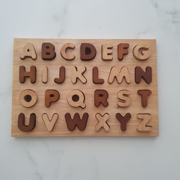 ALPHABET PUZZLE 2 PK