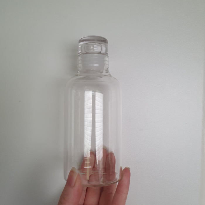 350ML GLASS WATER BOTTLE WITH STOPPER