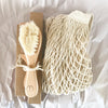 WOODEN BABY BRUSH SET - bpa free- Eco wood- design conscious-Dove and Dovelet