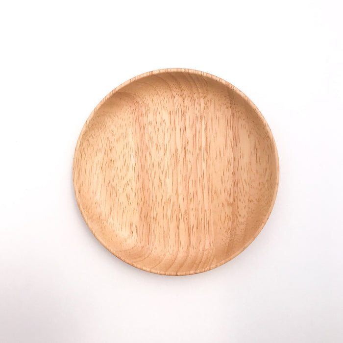 Wood Plate Large - bpa free- Eco wood- design conscious-Dove and Dovelet