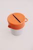 SIPPY/SNACK LID SET - AUTUMN - bpa free- Eco wood- design conscious-Dove and Dovelet