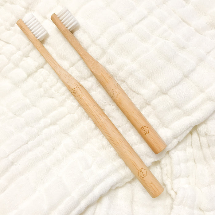 ECO TOOTHBRUSH - bpa free- Eco wood- design conscious-Dove and Dovelet