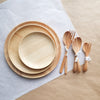 KIDS WOODEN CUTLERY SET - bpa free- Eco wood- design conscious-Dove and Dovelet