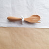 TODDLER WOODEN CUTLERY SET - bpa free- Eco wood- design conscious-Dove and Dovelet