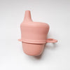 SILICONE SIPPY LID ONLY assorted colours